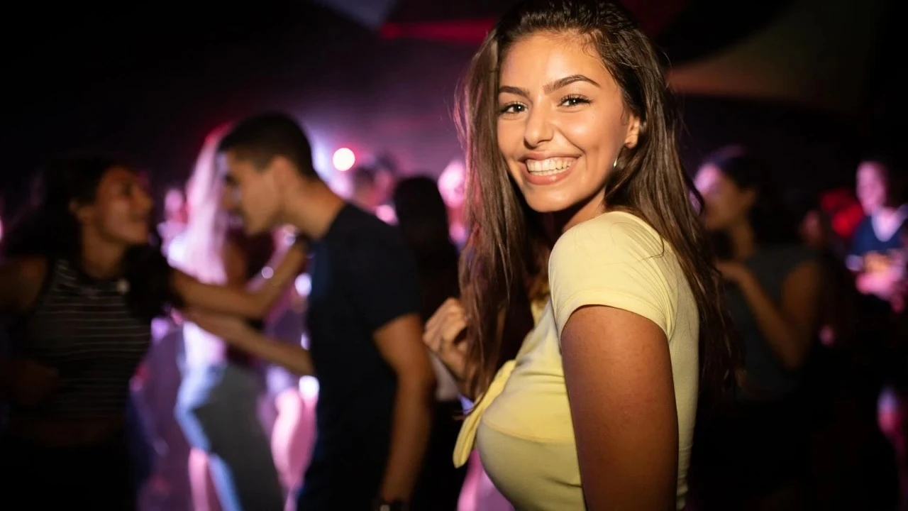 College Fresher party