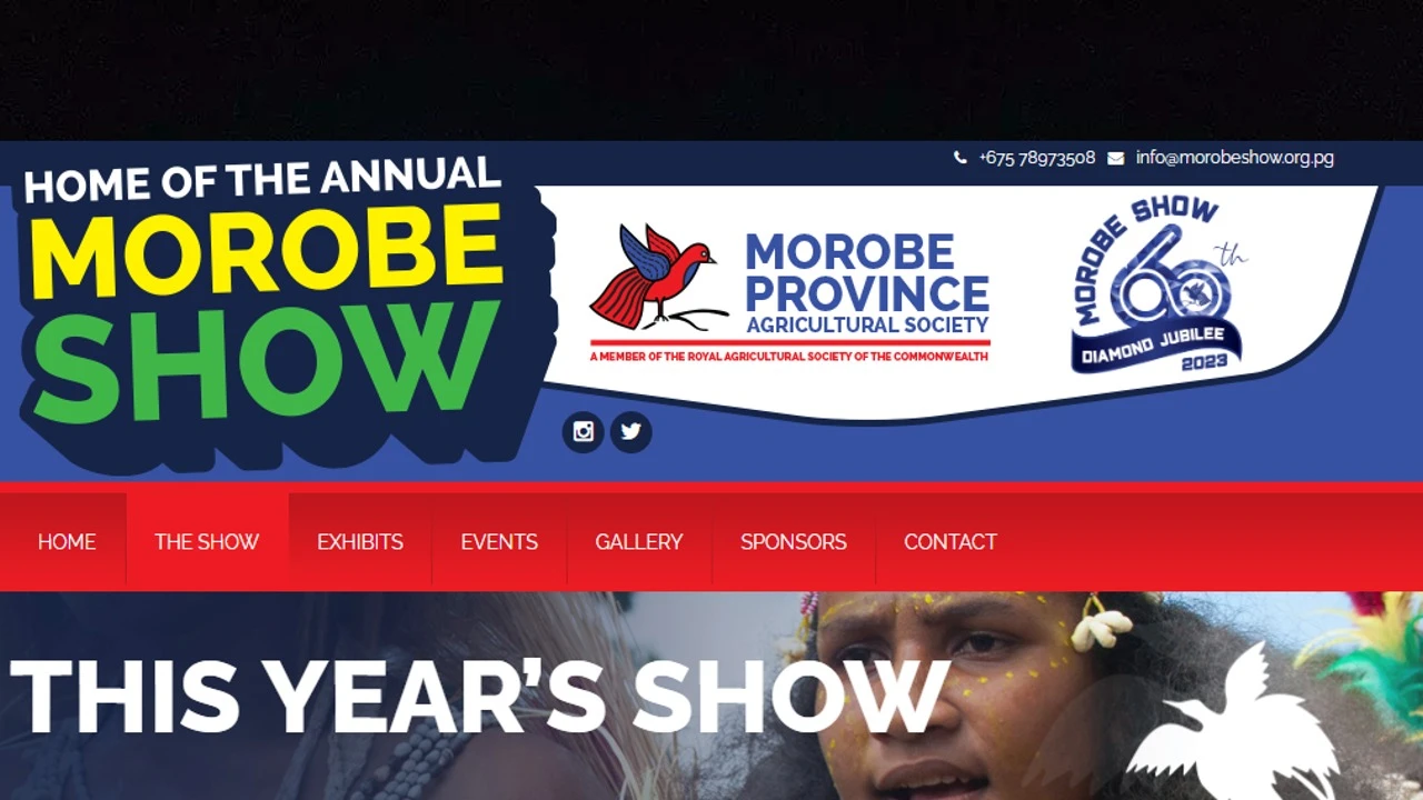 Morobe Show 2024