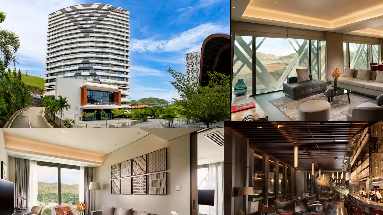 The Hilton Hotel, Port Moresby
